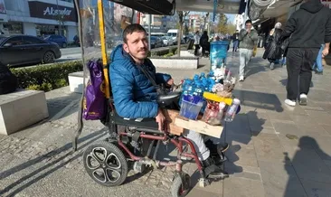 Mert’e hiçbir şey engel olamadı