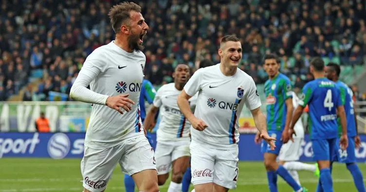 Karadeniz derbisinde Trabzonspor güldü!