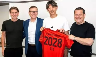 Bayern Münih, Japon stoper Hiroki Ito’yu transfer etti