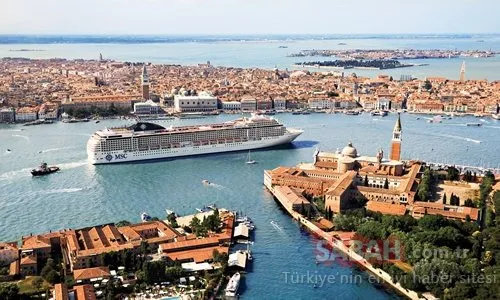 Rüya gibi bir tatil! Öyle yerleri geziyor ki...