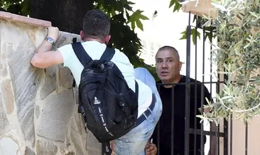 Yasak aşk bahçe parmaklığında bitti