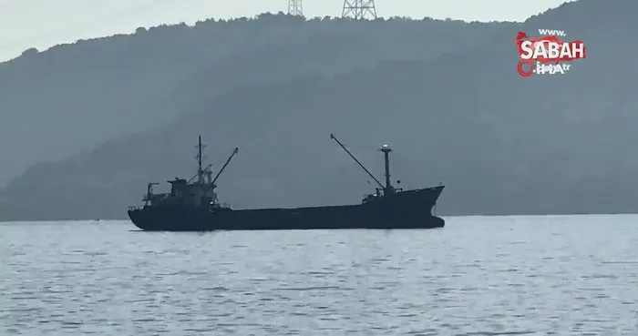 İstanbul Boğazı’nda gemi trafiği çift yönlü ve geçici olarak askıya alındı | Video