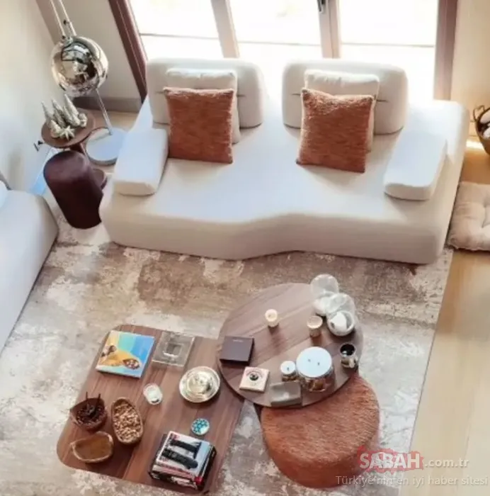 Pınar Altuğ ve Yağmur Atacan’ın aşk yuvaları göz kamaştırdı!