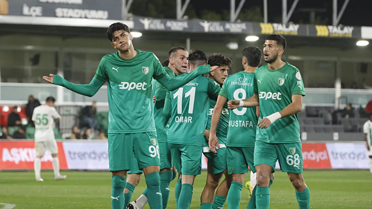 Bodrum FK, Serik Spor’u 3 golle geçti!