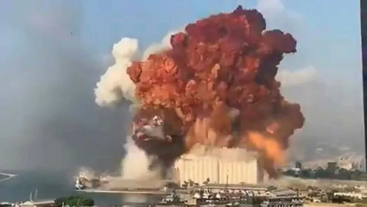 Son dakika: Beyrut Limanı’ndaki patlamaya ilişkin çarpıcı açıklama! ’Türkiye ile Lübnan anlaşacağı sırada patlama oldu. Enteresan
