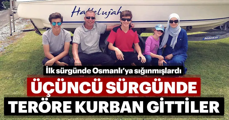 Üçüncü sürgünde teröre kurban gittiler