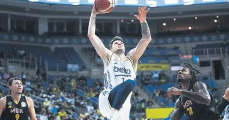 F.Bahçe potada farklı kazandı