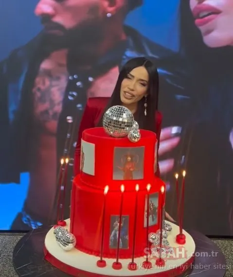 Kim der ki 50 yaşında! Burcu Güneş kırmızı tulumu ve yeni imajıyla beğeni topladı!