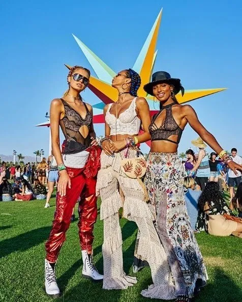 En çok konuşulan Coachella Festivali'nden ilgi çekici kareler...