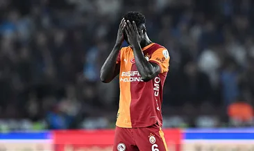Galatasaray ligdeki 3. yenilgisini aldı