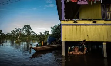 Amazon’da kırmızı alarm! Su seviyesindeki artış korkuttu