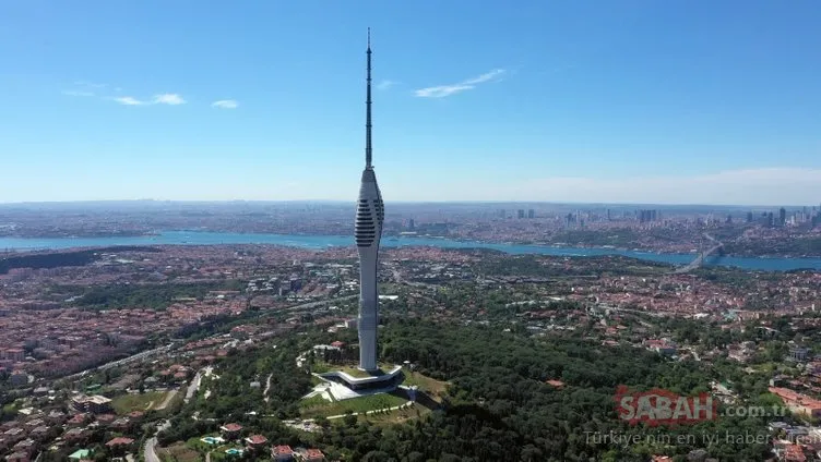 Çamlıca Kulesi kapılarını ziyaretçilere açtı: Ömür boyu bu anı unutmayacağız