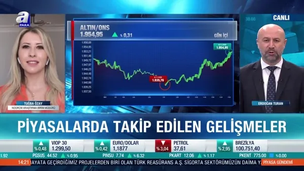Tuğba Özay: Biden zaferi ön plana çıktıkça altın ETF’lerine talep arttı