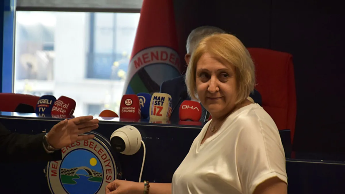 Menderes Belediye başkanvekilliği seçimini AK Parti'nin adayı Asuman Şen kazandı