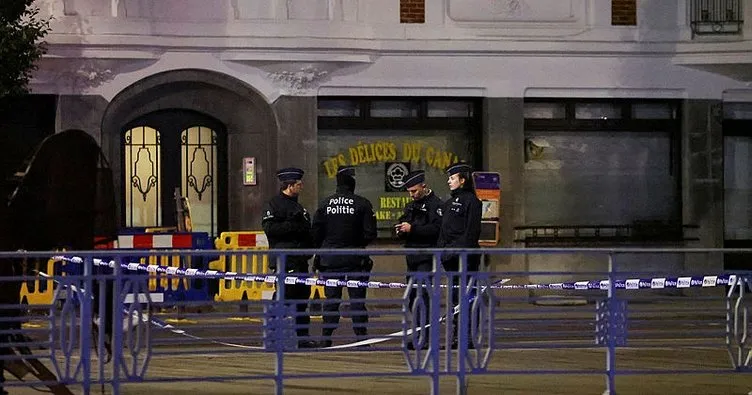 Brüksel’de silahlı saldırgan 2 kişiyi öldürdü! Belçika-İsveç maçı yarıda kaldı
