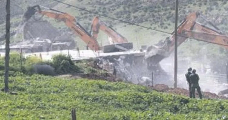 İsrail, Arakib’i 184’üncü kez yıktı