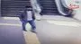 Bayrampaşa'da metro istasyonunda polise saldırı kamerada | Video