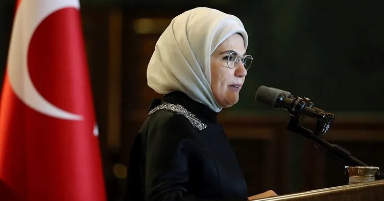 Emine Erdoğan sivil toplum kuruluşlarının temsilcilerini kabul etti