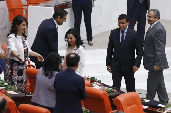 25. Dönem Milletvekilleri Ant İçme Töreni