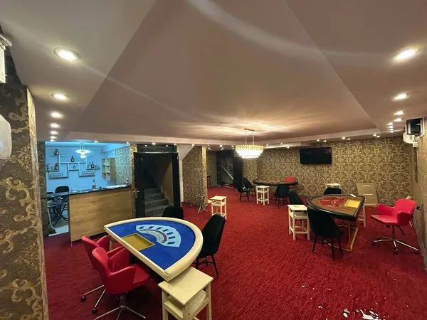 Bodrum kat kumarhane