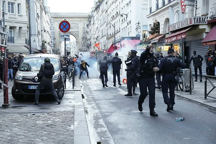 HDP'liler Türkiye'ye iftira yarışına girdi: İşte Paris'teki saldırının perde arkası! Ölenler PKK'lı çıktı, PKK yandaşları Fransız polisine saldırdı