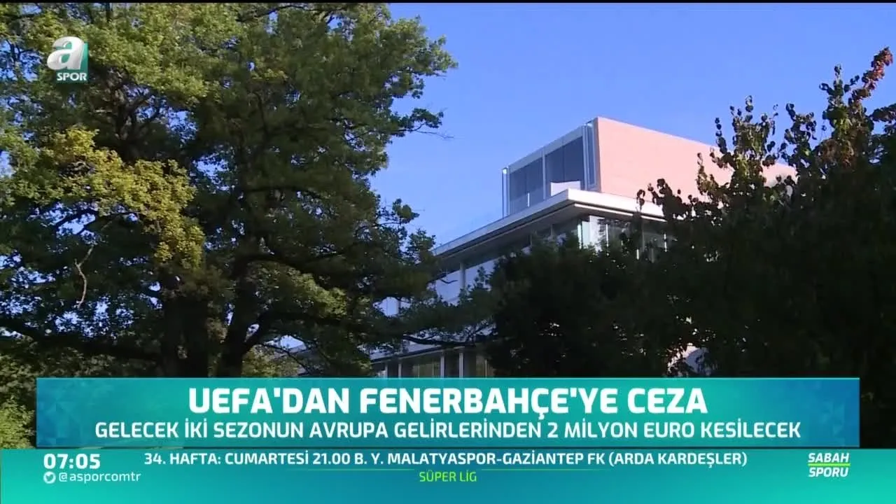 Uefa Dan Fenerbahce Ye Ceza Videosunu Izle Son Dakika Haberleri