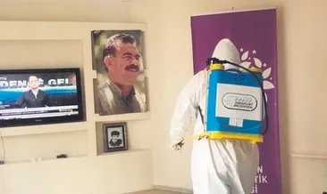 Parti binası değil hücre evi