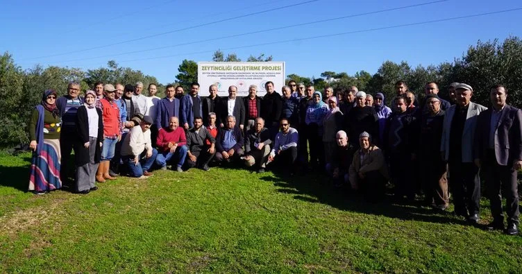 Seydikemer’de zeytin yetiştiricileri bilgilendirildi