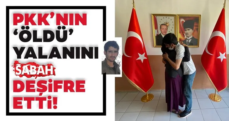 Terör örgütü PKK’nın ’öldü’ yalanını SABAH deşifre etti!