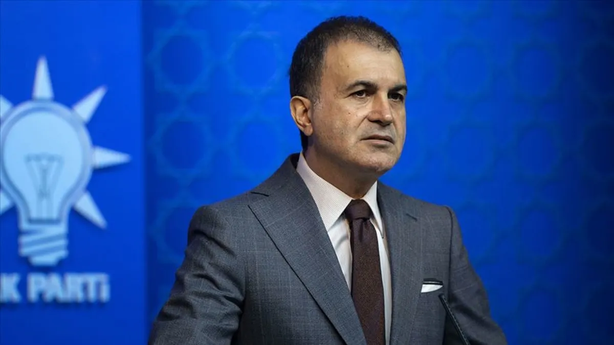 SON DAKİKA | AK Parti Sözcüsü Ömer Çelik: Sumud Filosu'na saldırıyı lanetliyoruz