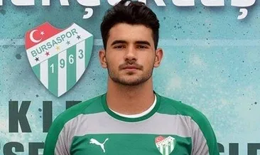 Bursaspor transferi duyurdu