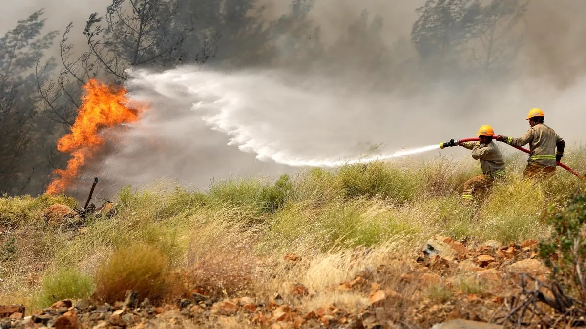 OGM’den kurban bayramı öncesi yangın uyarısı OGM’den kurban bayramı öncesi yangın uyarısı