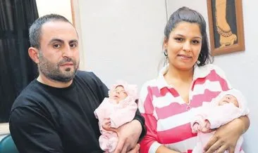 İkizler anne karnında operasyonla hayata tutundu