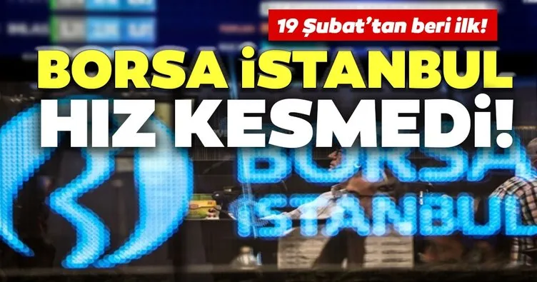 Borsa İstanbul hız kesmedi: Rekor işlem hacmiyle 119 bini aştı!