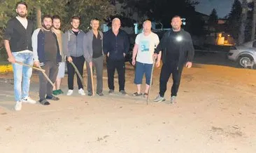 Mahalleli sopayla sapık nöbeti tutuyor #kocaeli