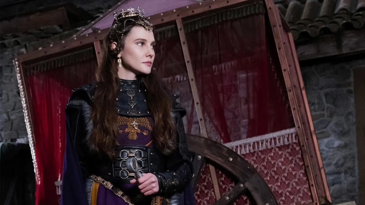 Kuruluş Orhan’ın yıldızı Alina Boz perde arkasını anlattı! Sete ilk geldiğim gün...