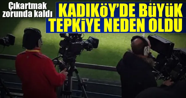 Kadıköy’de kazak rengi tepkiye neden oldu