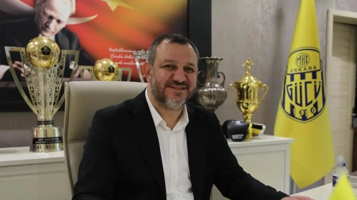 MKE Ankaragücü’nde şampiyonluk için birlik ve beraberlik çağrısı MKE Ankaragücü’nde şampiyonluk için birlik ve beraberlik çağrısı