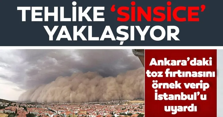 İstanbul için korkutan açıklama: Tehlike sinsice yaklaşıyor