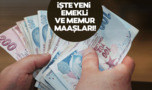 İşte yeni memur zammı ve emekli maaşları! Kim ne kadar alacak?