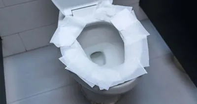 Sakın klozete tuvalet kağıdı serip oturmayın! Uzmanlar şiddetle uyardı…