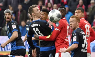 Mainz 05 2 - 0 Padeborn MAÇ SONUCU