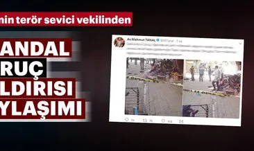 CHP’li Mahmut Tanal’dan skandal Suruç paylaşımı