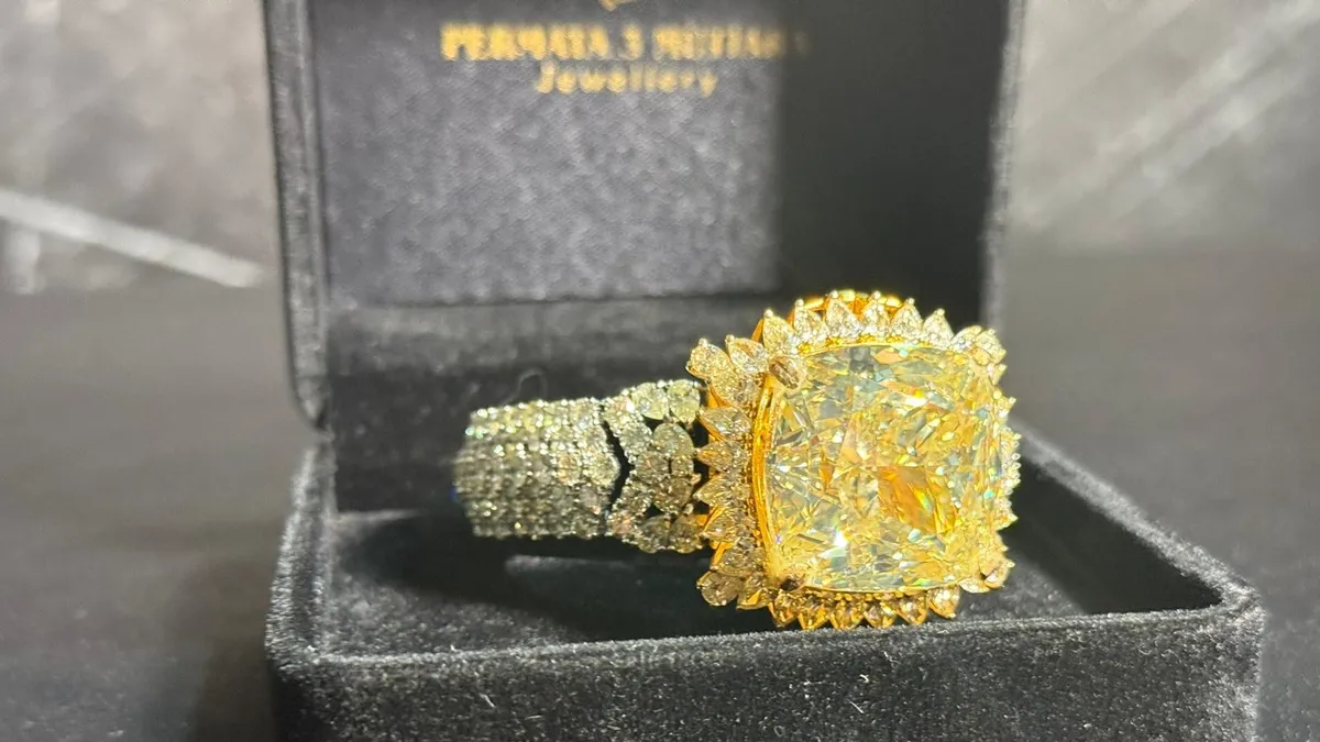 Endonezya’dan kaçak yollarla getirilmişti: Türkiye’de yakalanan en büyük değerli taş! 135 milyonluk pırlanta göz kamaştırdı! Endonezya’dan kaçak yollarla getirilmişti: Türkiye’de yakalanan en büyük değerli taş! 135 milyonluk pırlanta göz kamaştırdı!