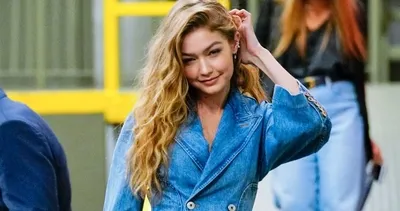 Ünlü model Gigi Hadid’in karnı burnunda! Gigi Hadid hamileliğinde aldığı kilolarla hayranlarını şaşırttı!