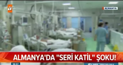 Hastabakıcı seri katil çıktı!