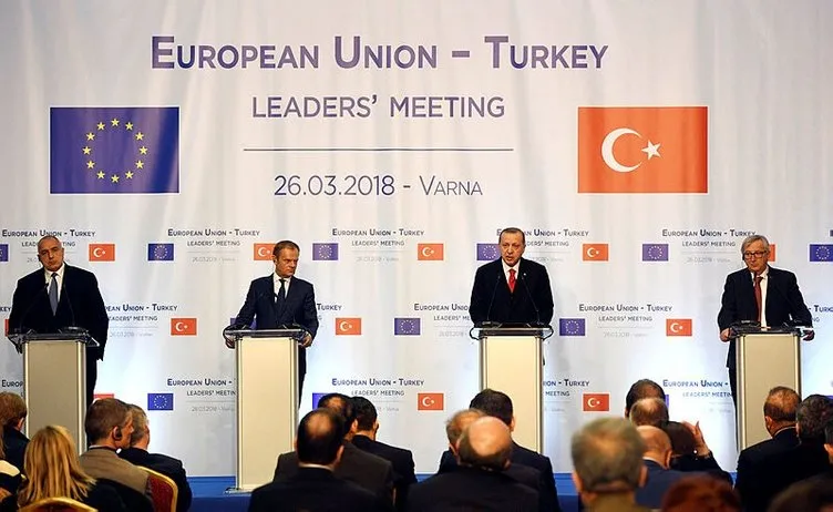 Varna'daki kritik AB zirvesinden tarihi anlar