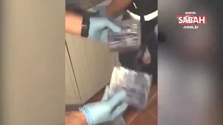 25 kilo eroin ile yakalandı | Video