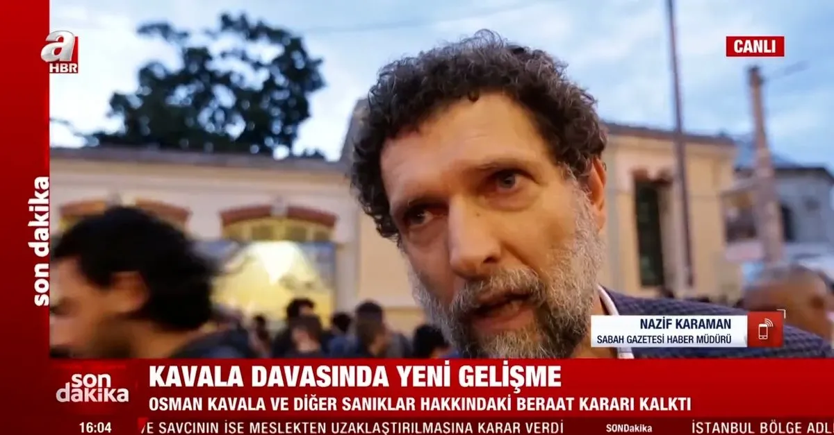 Son Dakika Mahkemeden Osman Kavala Karari Video Videosunu Izle Son Dakika Haberleri