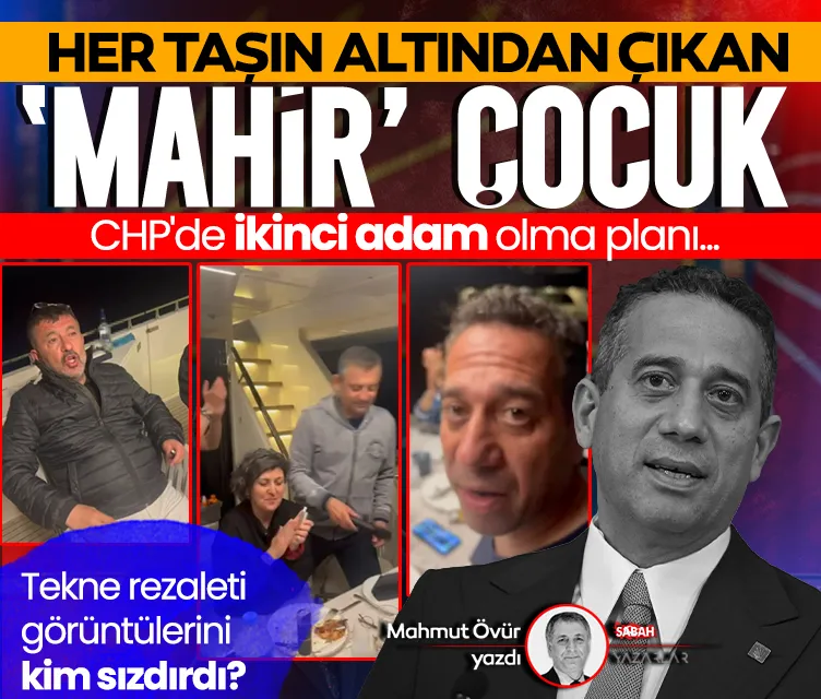 Her taşın altından çıkan ‘mahir’ çocuk!